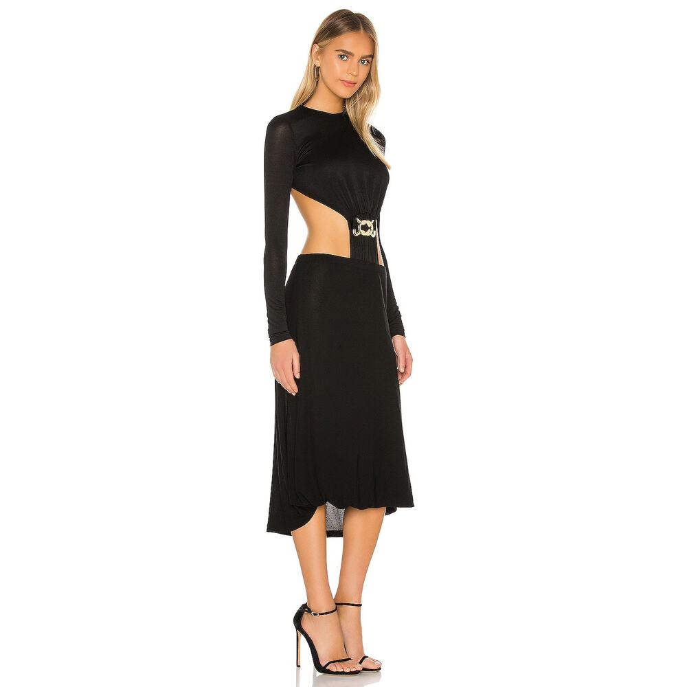 Dodo Bar Or Black Long Sleeve Dress - Picture 5 of 12